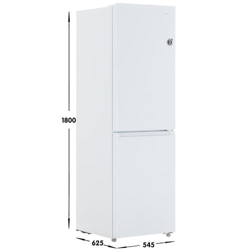 Купить Холодильник с морозильником   DEXP B4-27AMA белый  5403242. Характеристики, отзывы и цены в Донецке