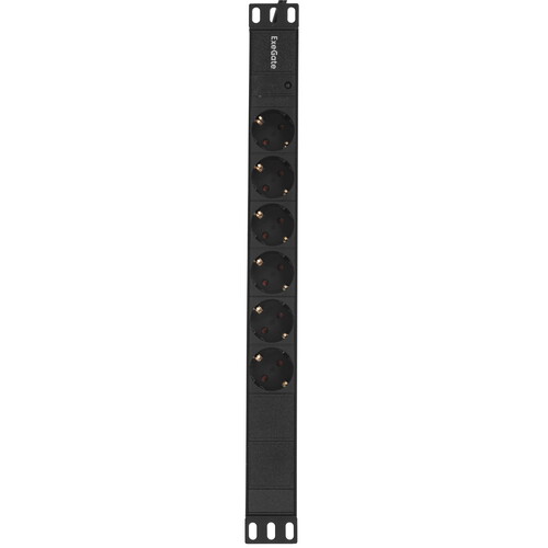 Купить Блок розеток ExeGate ServerPro PDU-19H603 Al-6S-EU2.5CU  8184988. Характеристики, отзывы и цены в Донецке