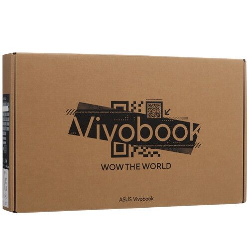 Купить 15.6" Ноутбук ASUS VivoBook 15 X1504ZA-BQ1147W синий  5456474. Характеристики, отзывы и цены в Донецке