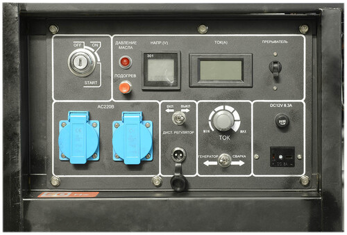 Купить Электрогенератор  дизельный  ТСС PRO DGW 3.0/250E-R  9154285. Характеристики, отзывы и цены в Донецке