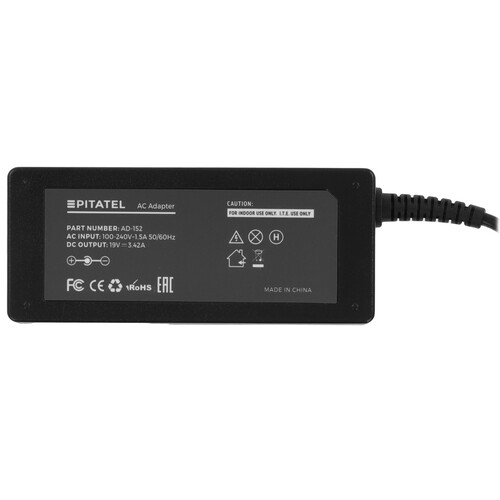 Купить Адаптер питания сетевой PITATEL AD-152  8162163. Характеристики, отзывы и цены в Донецке