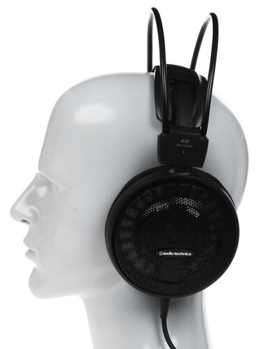 Купить Проводные наушники Audio-Technica ATH-AD500X черный  1248707. Характеристики, отзывы и цены в Донецке