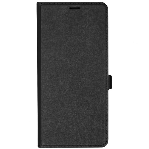 Купить Чехол-книжка  BoraSCO для Motorola Moto G55 черный  5628691. Характеристики, отзывы и цены в Донецке