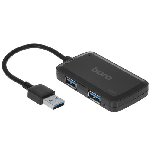 Купить USB-разветвитель Buro BU-HUB4-U3.0-S  8148040. Характеристики, отзывы и цены в Донецке