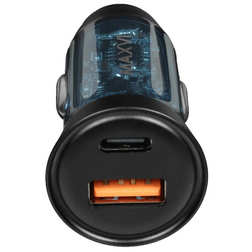 Купить Автомобильное ЗУ Maxvi CCM-MS603PD черный  5483124. Характеристики, отзывы и цены в Донецке