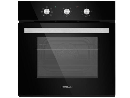 Купить Электрический духовой шкаф HOMSair OEF657BK черный  8160927. Характеристики, отзывы и цены в Донецке