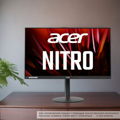 Купить 27" Монитор Acer Nitro XV272UV3bmiiprx черный  5455360. Характеристики, отзывы и цены в Донецке