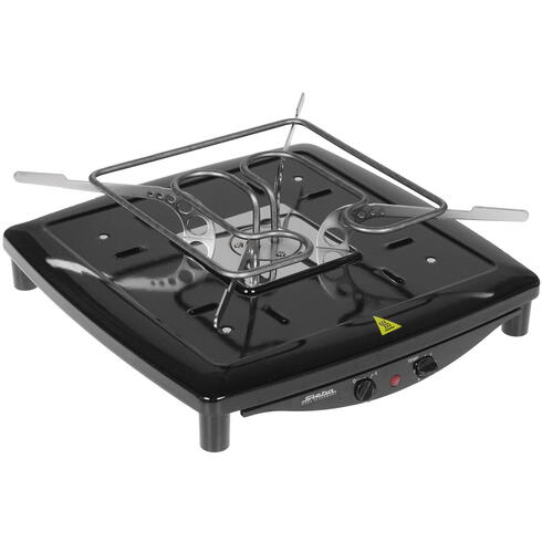 Купить Гриль Steba RC 3 Plus Chrome черный  6732317. Характеристики, отзывы и цены в Донецке
