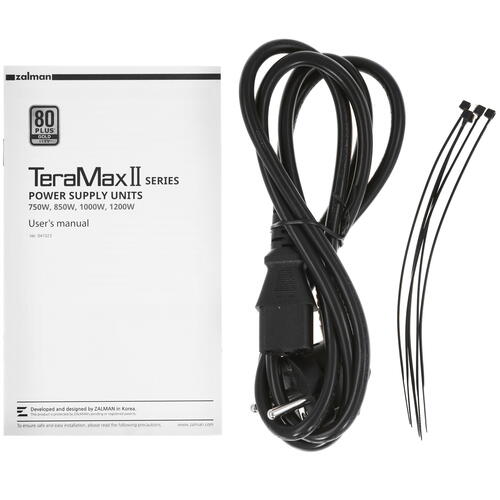 Купить Блок питания ZALMAN TeraMax II 1200W  5431596. Характеристики, отзывы и цены в Донецке