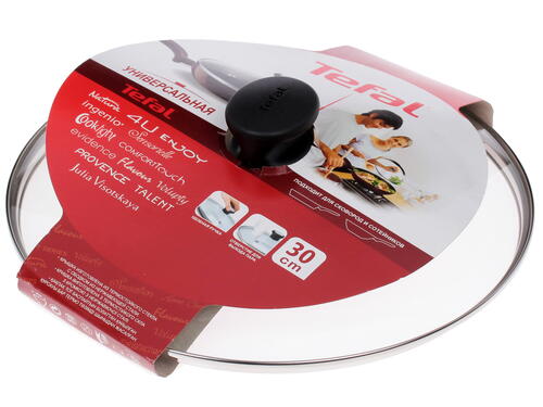 Купить Крышка Tefal 04090130, 30 см  1034136. Характеристики, отзывы и цены в Донецке