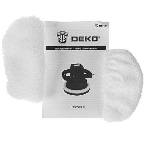 Купить Полировальная машина DEKO DKP200  9910787. Характеристики, отзывы и цены в Донецке
