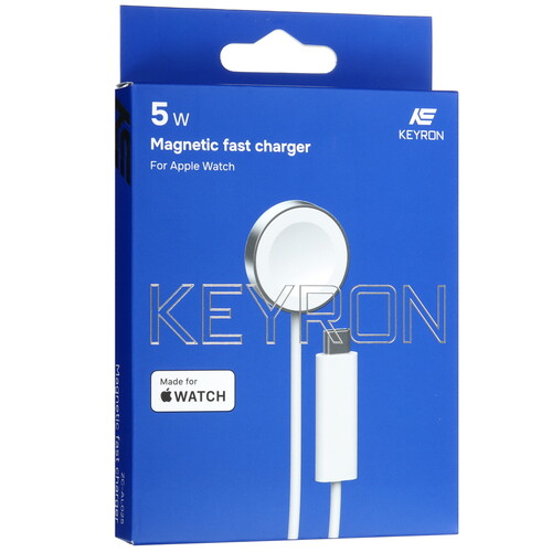 Купить Магнитное зарядное устройство KEYRON Magnetic Fast Charger для Apple Watch  5432989. Характеристики, отзывы и цены в Донецке