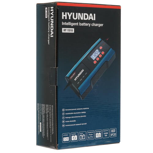 Купить Зарядное устройство Hyundai HY 1510  5345274. Характеристики, отзывы и цены в Донецке
