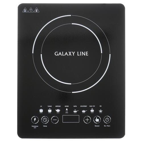 Купить Плита компактная электрическая Galaxy LINE GL3064 черный  5343227. Характеристики, отзывы и цены в Донецке