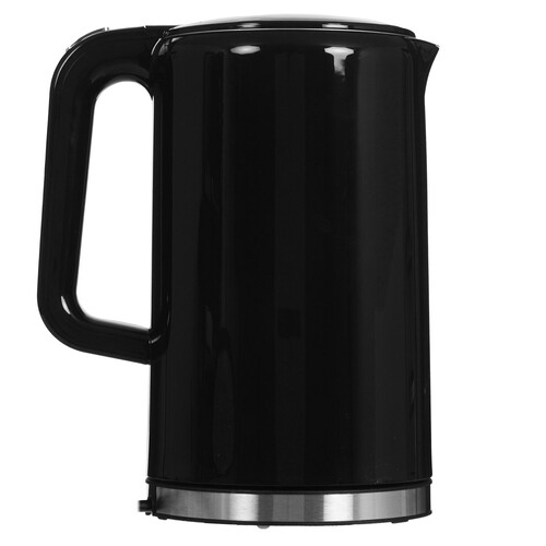 Купить Электрочайник Delta Lux DE-1016 черный  9211947. Характеристики, отзывы и цены в Донецке