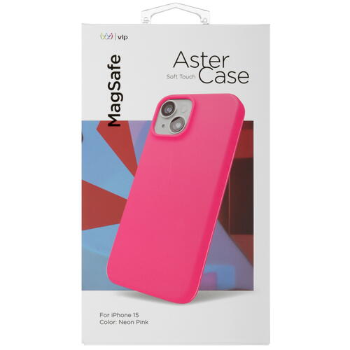 Купить Накладка  VLP Aster Case для Apple iPhone 14/ 15 розовый  5460363. Характеристики, отзывы и цены в Донецке