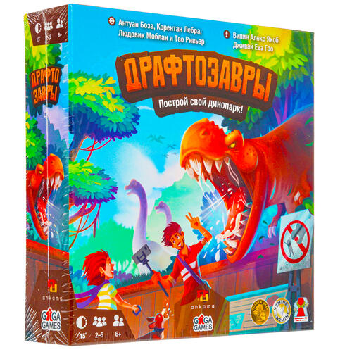 Купить Игра настольная "Драфтозавры"  4853180. Характеристики, отзывы и цены в Донецке