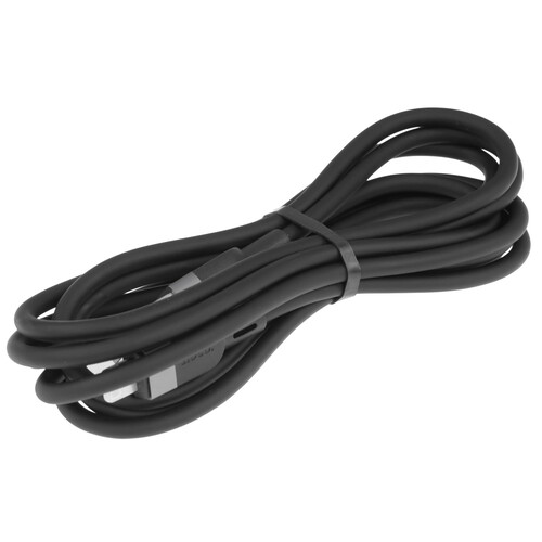 Купить Кабель круглый Hoco Lightning 8-pin - USB 2.0 Type-A черный 2 м  9238214. Характеристики, отзывы и цены в Донецке