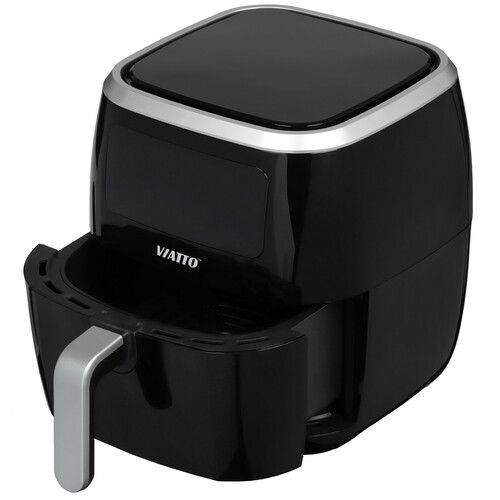 Купить Аэрогриль Viatto VA-AF677 черный  9906339. Характеристики, отзывы и цены в Донецке