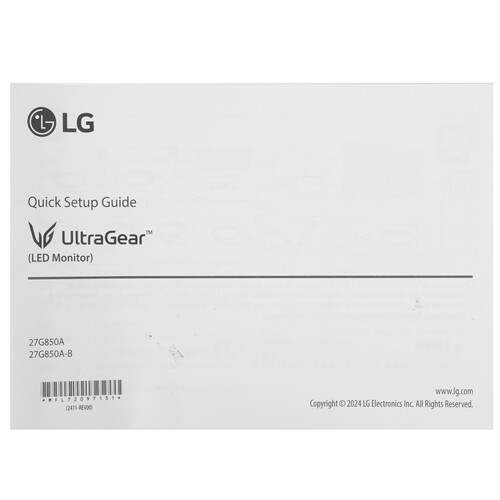 Купить 27" Монитор LG 27G850A-B черный  5628593. Характеристики, отзывы и цены в Донецке