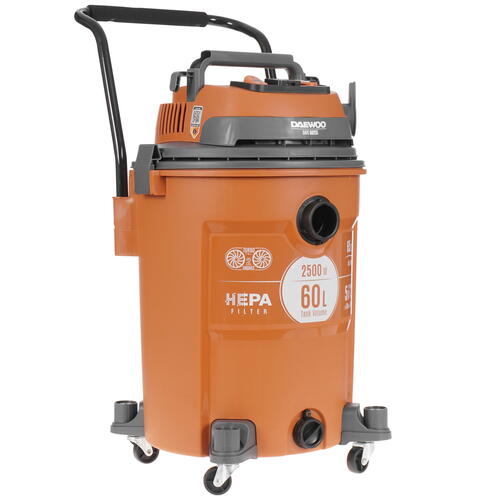 Купить Строительный пылесос  Daewoo DAVC 6025S  9941493. Характеристики, отзывы и цены в Донецке