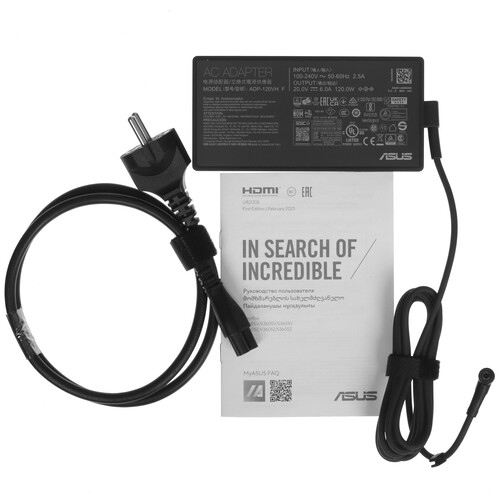 Купить 16" Ноутбук ASUS VivoBook 16X K3605ZF-RP683 серебристый  5478588. Характеристики, отзывы и цены в Донецке