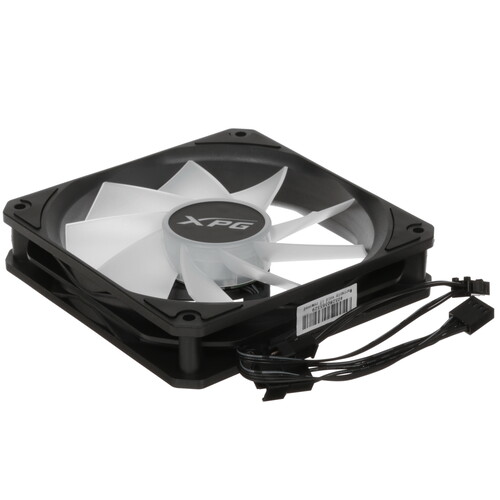 Купить Комплект реверсных вентиляторов ADATA XPG VENTO R 120 ARGB PWM  5610692. Характеристики, отзывы и цены в Донецке