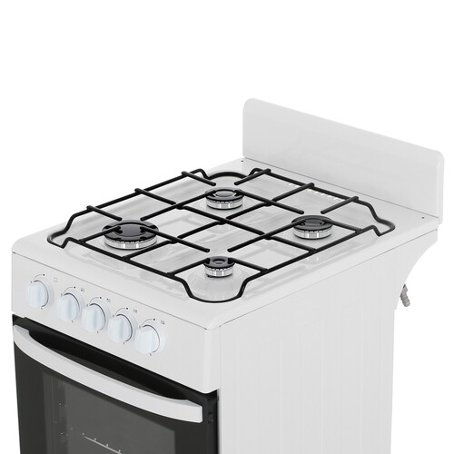 Купить Газовая плита Aceline G15-1W белый  9081929. Характеристики, отзывы и цены в Донецке