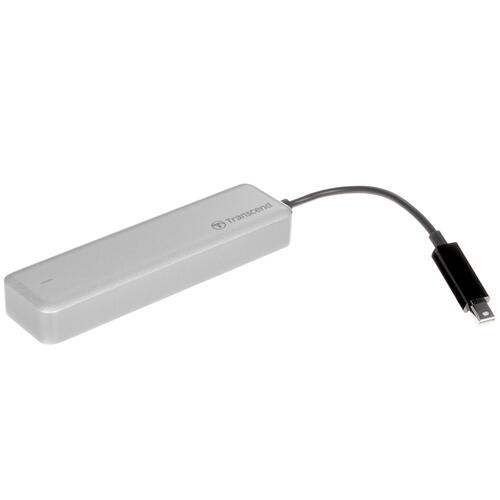 Купить 240 ГБ Внешний SSD Transcend JetDrive 825 [TS240GJDM825]  1328874. Характеристики, отзывы и цены в Донецке