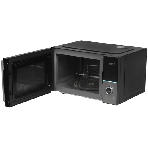 Купить Микроволновая печь DEXP DMW-25S900GW черный  9258395. Характеристики, отзывы и цены в Донецке