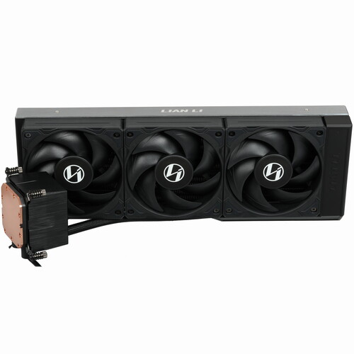 Купить Система охлаждения LIAN LI HYDROSHIFT LCD 360SB черная  5463664. Характеристики, отзывы и цены в Донецке