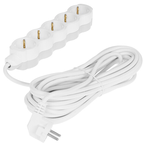Купить Удлинитель TDM ELECTRIC Люкс SQ1303-4039 белый  9277216. Характеристики, отзывы и цены в Донецке