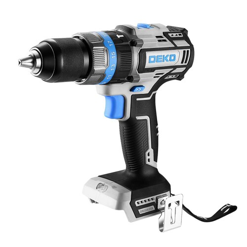 Купить Дрель-шуруповерт DEKO DKCID20 UNV 20V без ЗУ, без АКБ  9088040. Характеристики, отзывы и цены в Донецке