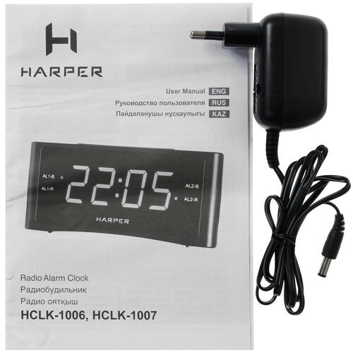 Купить Будильник Harper HCLK-1007  5339905. Характеристики, отзывы и цены в Донецке