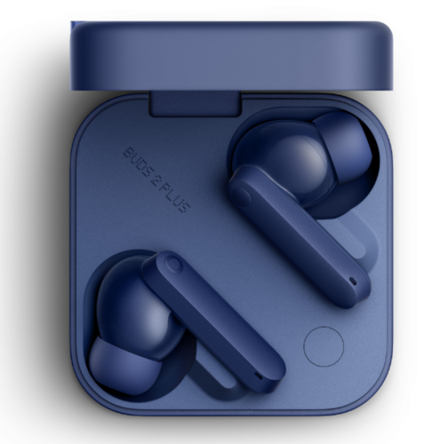 Купить Наушники TWS CMF by Nothing Buds 2 Plus синий 2025  5624411. Характеристики, отзывы и цены в Донецке
