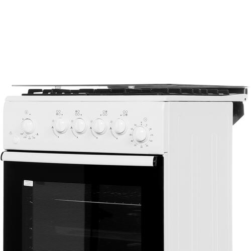 Купить Газовая плита DARINA F1 3015W белый  1377050. Характеристики, отзывы и цены в Донецке