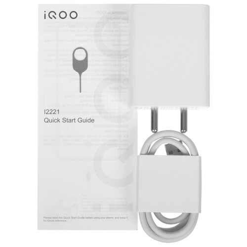 Купить 6.78" Смартфон Vivo iQOO Neo 10R 128 ГБ серый  5633010. Характеристики, отзывы и цены в Донецке