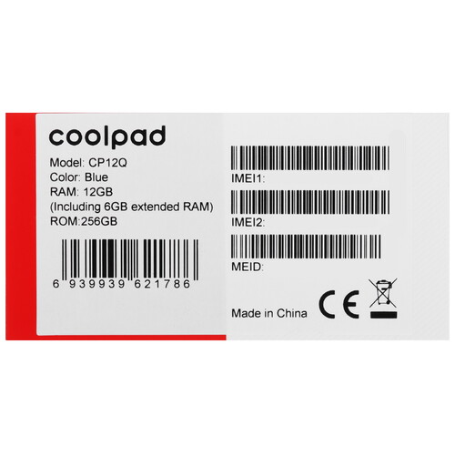 Купить 6.56" Смартфон Coolpad Cool 30i 256 ГБ голубой  5610881. Характеристики, отзывы и цены в Донецке