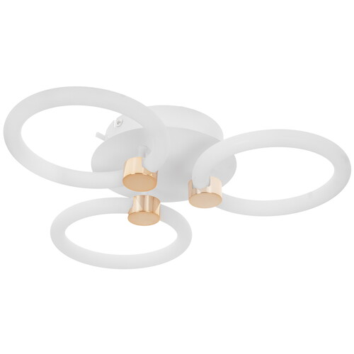 Купить Светильник потолочный Ritter OTTIMO белый/белый  5485764. Характеристики, отзывы и цены в Донецке