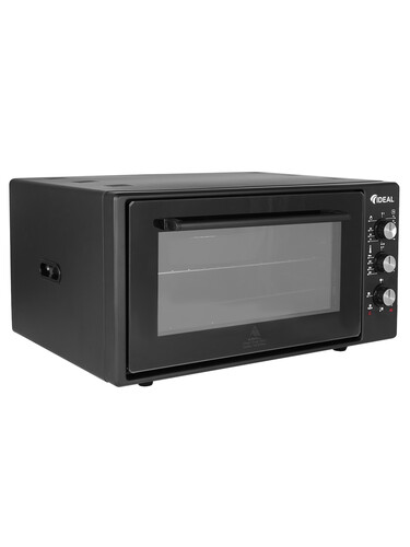 Купить Электрическая плита IDEAL М 50 01 черный  9151345. Характеристики, отзывы и цены в Донецке