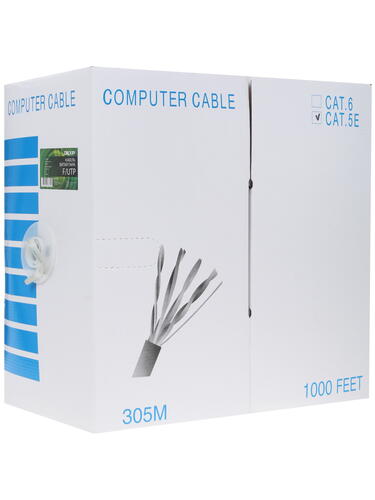 Купить Витая пара DEXP TP5cFUTP305G  1133434. Характеристики, отзывы и цены в Донецке