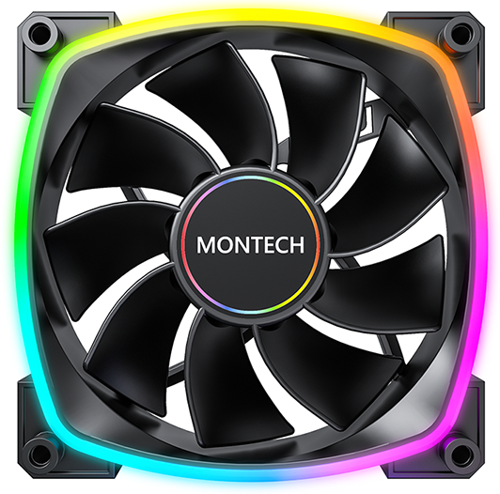 Купить Реверсный вентилятор MONTECH RX 140 PWM  5433919. Характеристики, отзывы и цены в Донецке