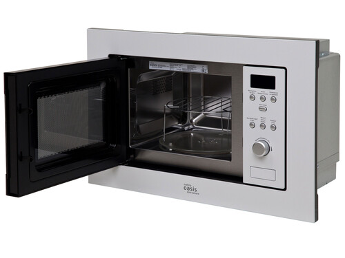 Купить Встраиваемая микроволновая печь Oasis MW-RMW белый  9973834. Характеристики, отзывы и цены в Донецке
