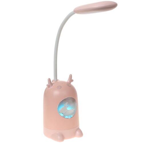 Купить Настольный светильник Rexant Click Lite розовый  5341744. Характеристики, отзывы и цены в Донецке