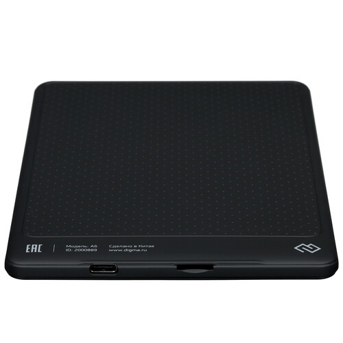 Купить 6" Электронная книга Digma A6 серый  5608155. Характеристики, отзывы и цены в Донецке