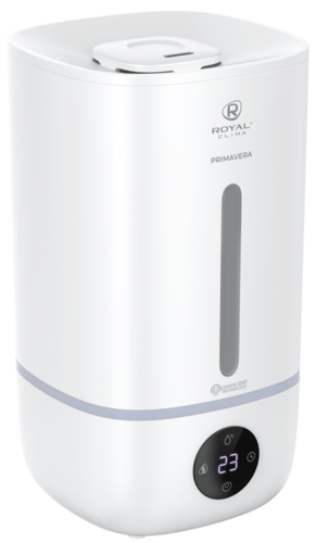 Купить Увлажнитель воздуха Royal Clima Primavera RUH-PV350/5.0E-WT  9153152. Характеристики, отзывы и цены в Донецке