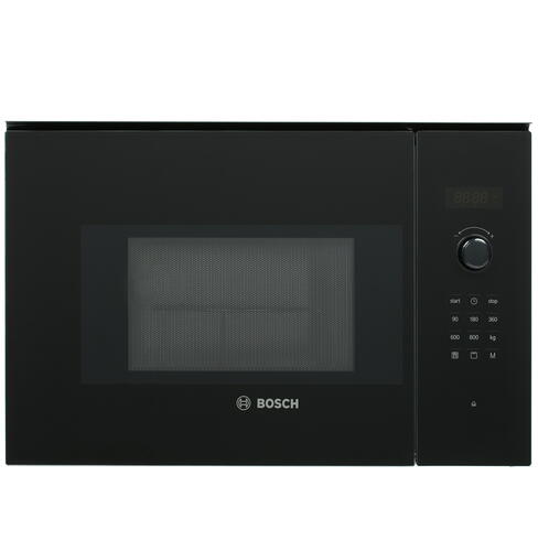 Купить Встраиваемая микроволновая печь Bosch Serie 6 BEL524MB0 черный  5077549. Характеристики, отзывы и цены в Донецке