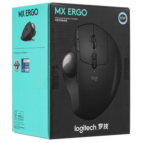 Купить Трекбол беспроводная Logitech MX Ergo  5416084. Характеристики, отзывы и цены в Донецке