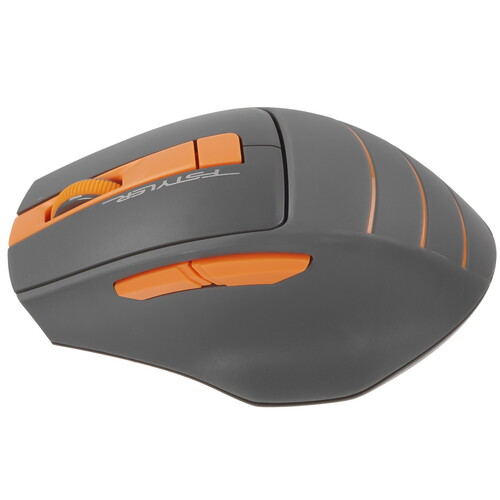 Купить Мышь беспроводная A4Tech Fstyler FG30S  серый  4824787. Характеристики, отзывы и цены в Донецке
