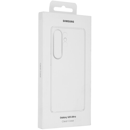Купить Накладка  Samsung Clear Case для Samsung Galaxy S25 Ultra прозрачный  5613535. Характеристики, отзывы и цены в Донецке
